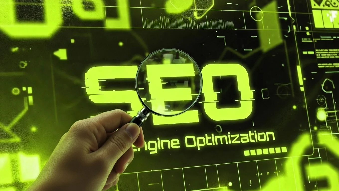 Fundo do serviço de SEO